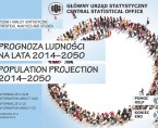 Population projection 2014-2050 Foto