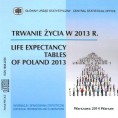 Life Expectancy Tables Of Poland 2013 Foto