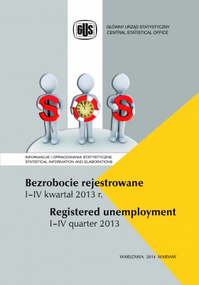 Registered unemployment. I-IV quarter 2013
