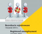 Registered unemployment. I quarter 2015 Foto