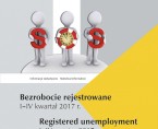 Registered unemployment. I-IV quarter 2017 Foto