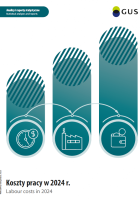 Labour costs in 2024. Cover of the publication