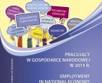 Employment in national economy in 2015 Foto