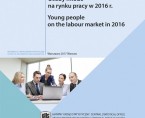 Young people on the labour market in 2016 Foto