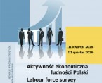 Labour force survey in Poland in 3rd quarter 2016 Foto