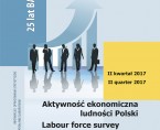 Labour force survey in Poland in 2nd quarter 2017 Foto