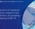 Production of industrial products related to  the prevention of spreading / combating COVID-19 Foto