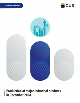 Cover of &quot;Production of major industrial products in December 2024&quot;