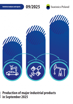 Production of major industrial products in September 2025 Cover