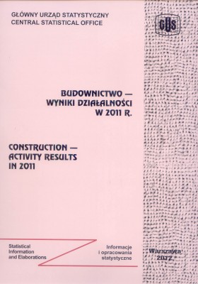 Construction - Activity Results  in 2012