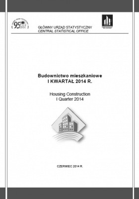 Housing Construction I quarter of 2014