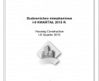 Housing Construction I-II quarter of 2015 Foto