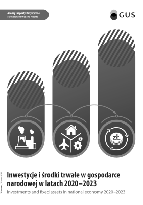 Investments and fixed assets in national economy in 2020-2023 Cover