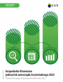 Financial economy of local government units 2023 Foto