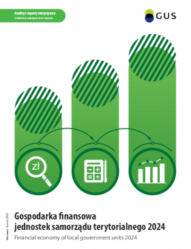 Statistical analyses and reports. Financial economy of local government units 2024. Warsaw 2025, Statistics Poland