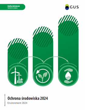 Cover of &quot;Environment 2024&quot; publication