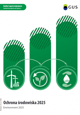 Environment 2025. Cover of the publication