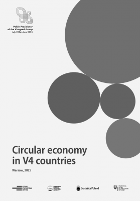 Cover of the publication Circular economy in V4 countries