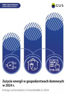 Energy consumption in households in 2024. Cover of the publication