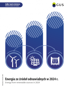 Statistical analyses and reports. Energy from renewable sources in 2024. Warsaw, Rzeszow 2025, Statistics Poland