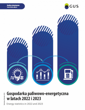 Cover of &quot;Energy statistics in 2022 and 2023&quot; publication