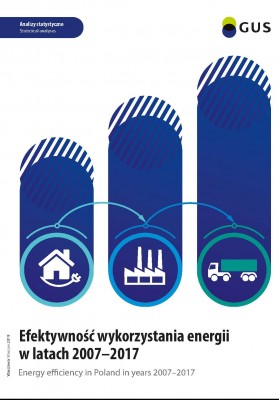 Energy efficiency in Poland in years 2007-2017