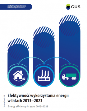 Cover of &quot;Energy efficiency in years 2013-2023&quot;