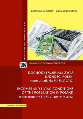 Incomes and living conditions of the population in Poland (report from the EU-SILC survey of 2012)