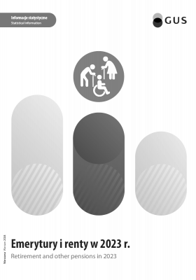 Retirement and other pensions in 2023 Okładka
