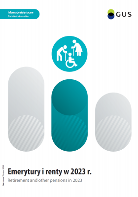 Retirement and other pensions in 2023 Okładka