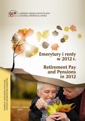 Retirement pay and pensions in 2012