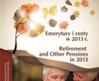 Retirement and other pensions in 2013 Foto