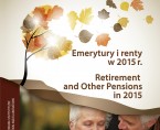 Retirement and other pensions in 2015 Foto