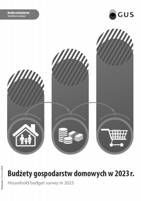 Household budget survey in 2023 Cover