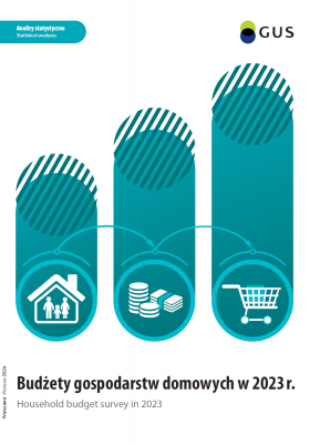 Household budget survey in 2023 Cover
