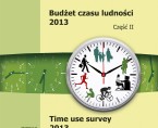 Time Use Survey 2013 - the second part (including the first part) Foto
