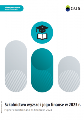 Higher education and its finances in 2023. Cover