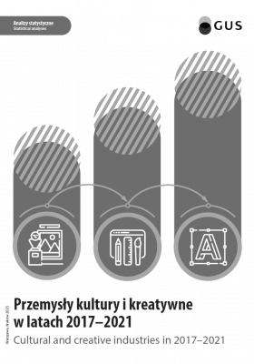 Cultural and creative industries 2017-2021 Cover