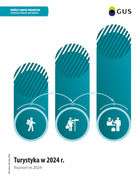 Cover of publication &quot;Tourism in 2024&quot;