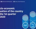 Socio-economic situation of the country in the 1st quarter of 2020 Foto