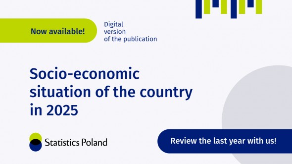 The socio-economic sitaution of the country in 2025 - digital version of the publication