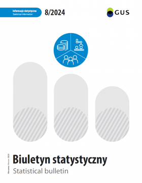 Cover of the publication Statistical Bulletin No 8/2024