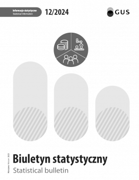Cover of the publication Statistical Bulletin No 12/2024