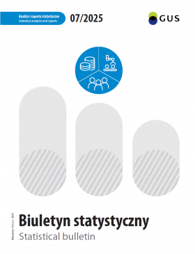 Cover of the publication Statistical Bulletin No 7/2025
