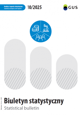 Statistical Bulletin No 10/2025 Cover