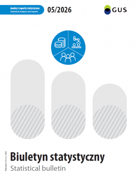 Statistical bulletin 05/2026, Statistics Poland, Warsaw 2026