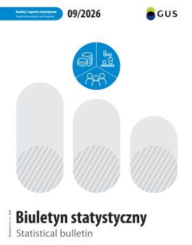 Cover of publication "Statistical Bulletin No 9/2026"