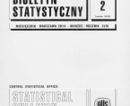 Statistical Bulletin No 2/2014 Foto