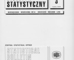 Statistical Bulletin No 3/2014 Foto