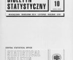 Statistical Bulletin No 10/2014 Foto